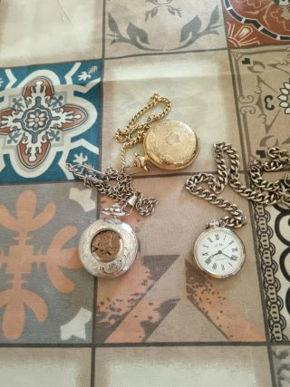Orologi da taschino con catena