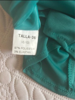 Vestido invitada fiesta utilizado solo una vez