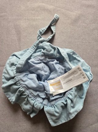 Cappellino bimba Mayoral azzurro 44 cm