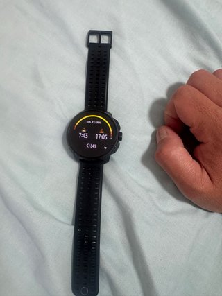 Suunto RACE Negro - Caja y Correas
