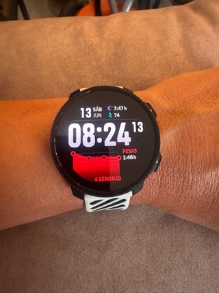 Suunto RACE Negro - Caja y Correas