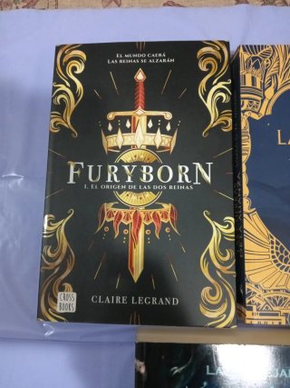 3 Libros temática fantástica