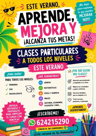 Clases Particulares en Alcoy