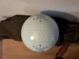 Renato Balestra - portaoggetti  pallina da golf