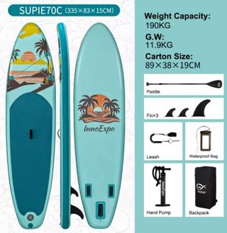 Tabla Padel Surf Hinchable SUPIE70G