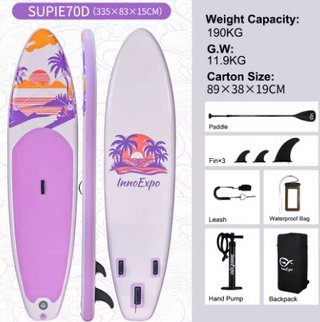 Tabla Padel Surf Hinchable SUPIE70G