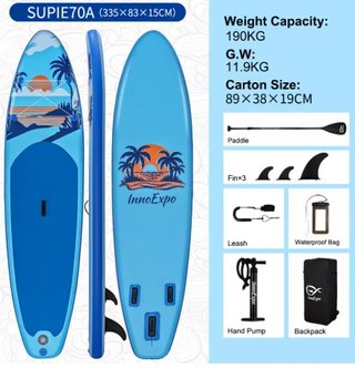 Tabla Padel Surf Hinchable SUPIE70G