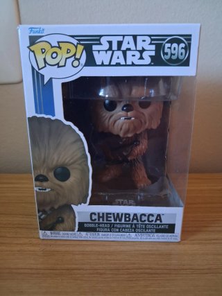 Funko Pop Star Wars Chewbacca 596