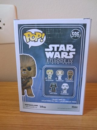 Funko Pop Star Wars Chewbacca 596