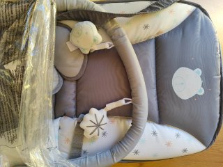Hamaca Bebeconfort Starlight Sleepy Bear