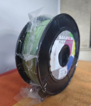 1 rollo / 1 Kg filamento flexible RE FLEX85A verde
