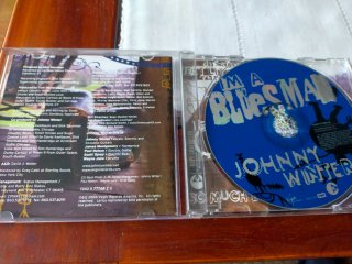 Johnny Winter I'm A Bluesman CD