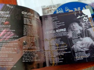 Johnny Winter I'm A Bluesman CD