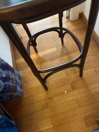 Sillas altas de madera