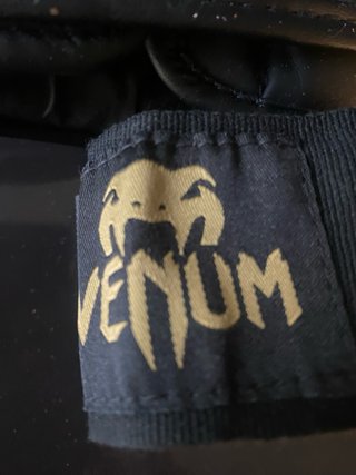 Guantes Boxeo Venum + Vendas Sin Usar