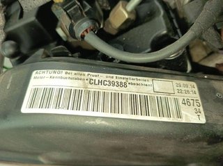 Ceslp6650429 clhc motor completo seat leon 1.6 tdi