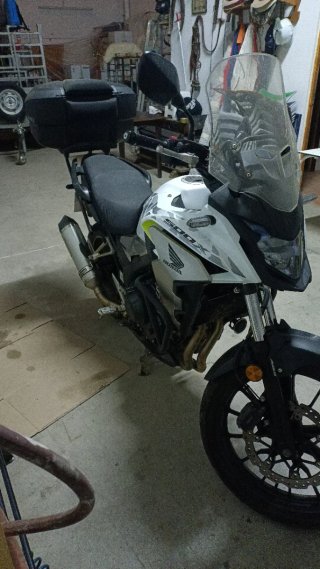 Honda CB 500 X Adventure Moto