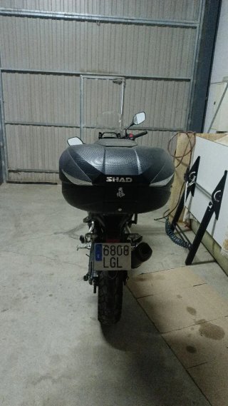 Honda CB 500 X Adventure Moto