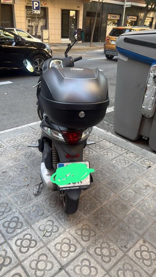 Piaggio Scooter 2020 Negra