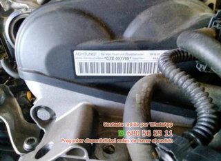 Motor volkswagen cze golf lim. (bq1) dmu Ref:86675