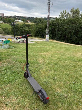 Patinete Eléctrico Negro