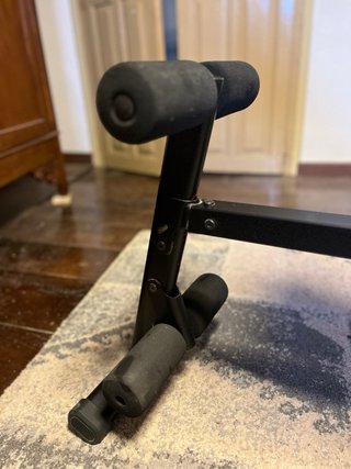 Banco Musculación Domyos Ajustable