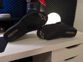 Botas Moto Alpinestars Negras