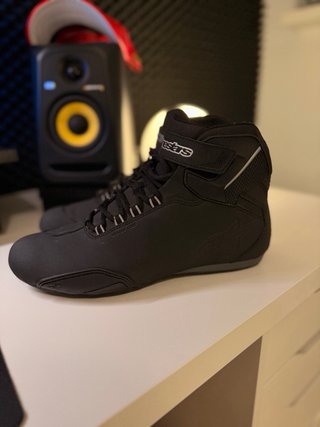 Botas Moto Alpinestars Negras