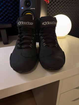 Botas Moto Alpinestars Negras