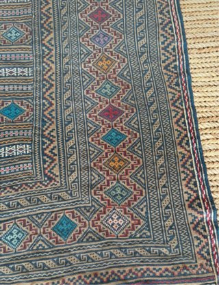 Alfombra Persa Antigua Sumagh