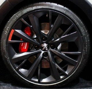 Llantas Peugeot 208 30th Edición
