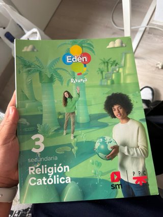 Libro de Religión Católica 3º Secundaria