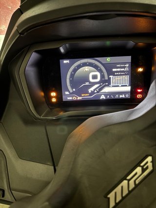 Piaggio MP3 400 Sport Negra