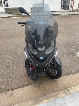 Piaggio MP3 400 Sport Negra
