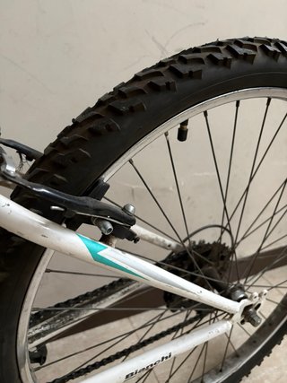 Bicicleta Bianchi Clásica 26