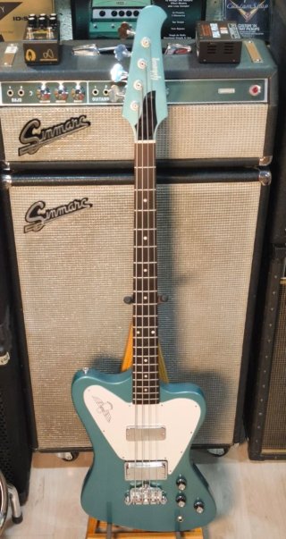 Gibson Thunderbird Non Reverse Pelham Blue Bass