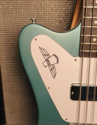 Gibson Thunderbird Non Reverse Pelham Blue Bass