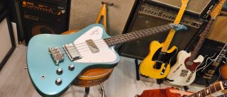 Gibson Thunderbird Non Reverse Pelham Blue Bass