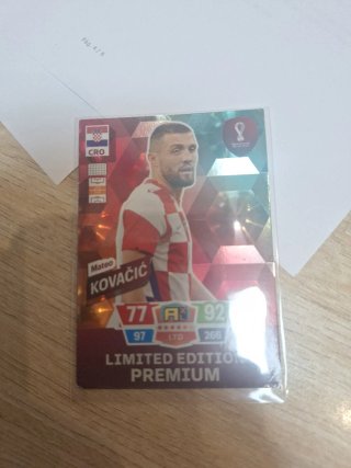 Ediciones Limitadas Mundial Qatar 2022 Adrenalyn