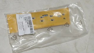 Kit 4 Molduras Emblemas VW R Line Nuevas