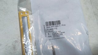 Kit 4 Molduras Emblemas VW R Line Nuevas