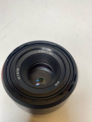 : Objetivo Sony FE 50mm F1.8 Montura E