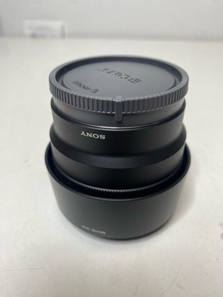 : Objetivo Sony FE 50mm F1.8 Montura E