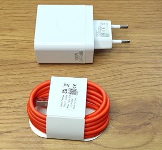 Caricabatterie 100W SuperVooC compatibile OnePlus OPPO