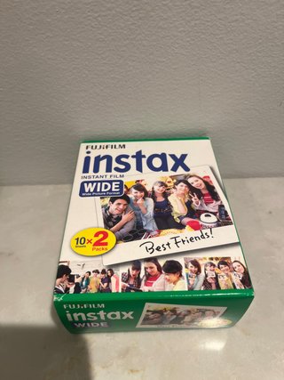Carretes Instax Wide