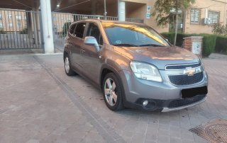 Chevrolet Orlando 2013