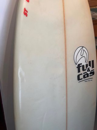 Tabla de surf 6'0 Full&Cas