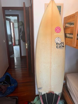 Tabla de surf 6'0 Full&Cas