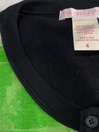 Maglietta CUSTO Vintage Iron Smoke MAI INDOSSATA