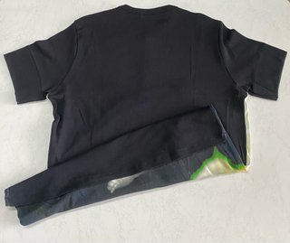 Maglietta CUSTO Vintage Iron Smoke MAI INDOSSATA